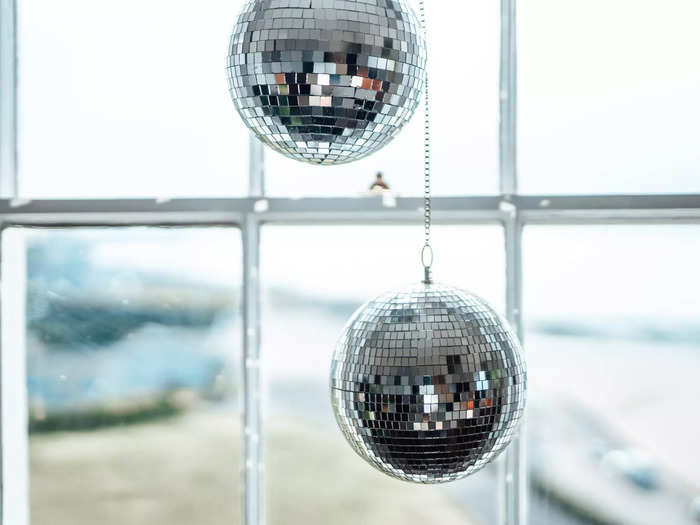 Disco-ball motifs are fun, but I find them to be overdone. 