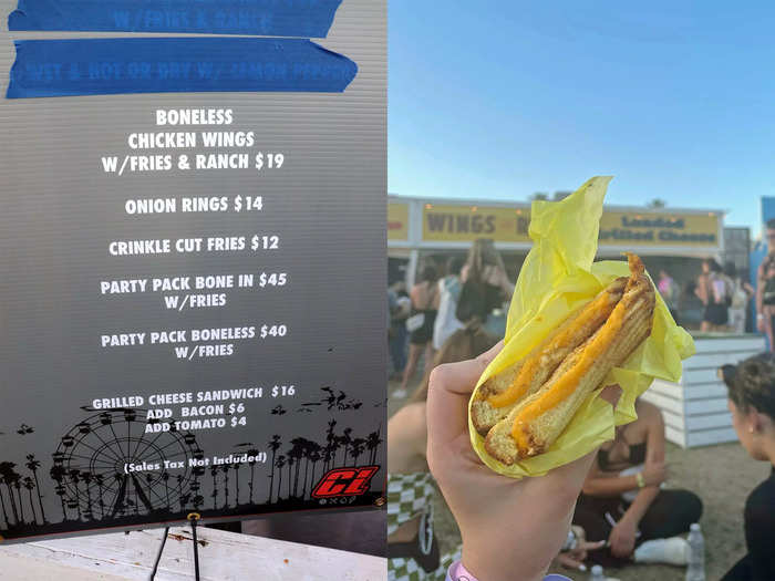 This $16 grilled cheese was the most disappointing meal we