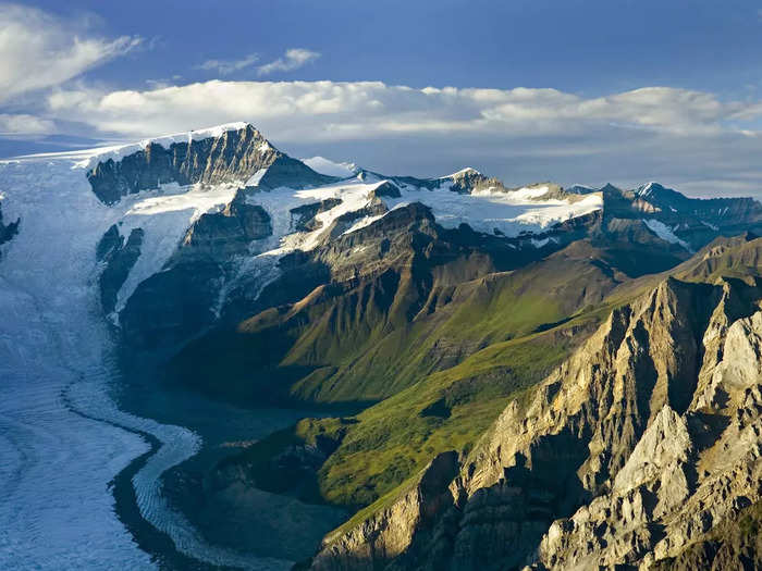 Awe-inspiring Wrangell-St. Elias is a perfect national park for visitors of all ages. 