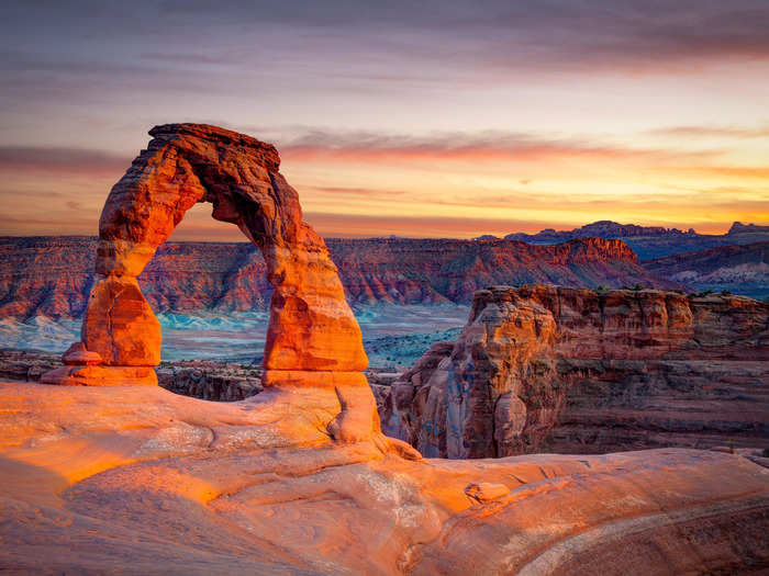 Arches in Utah is incredibly accessible and popular  — for good reason, Abbamonte said. 