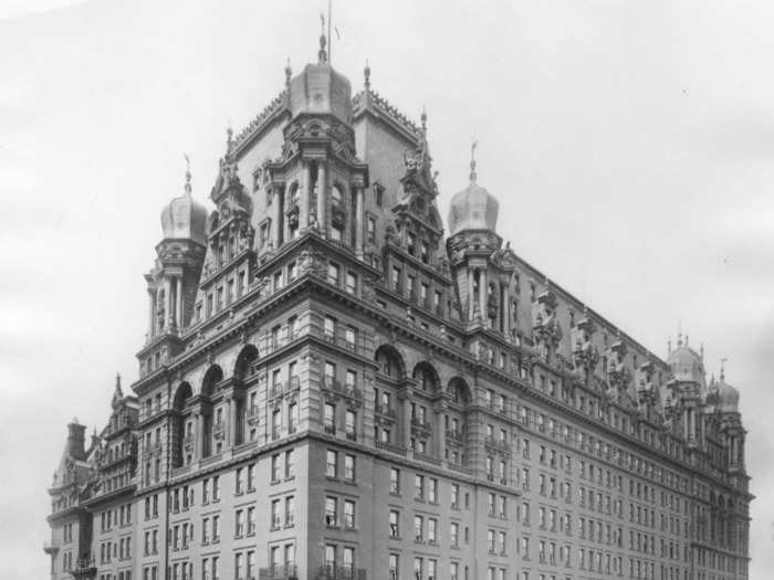 In 1897, Astor used his fortune to build the Astoria Hotel in New York.