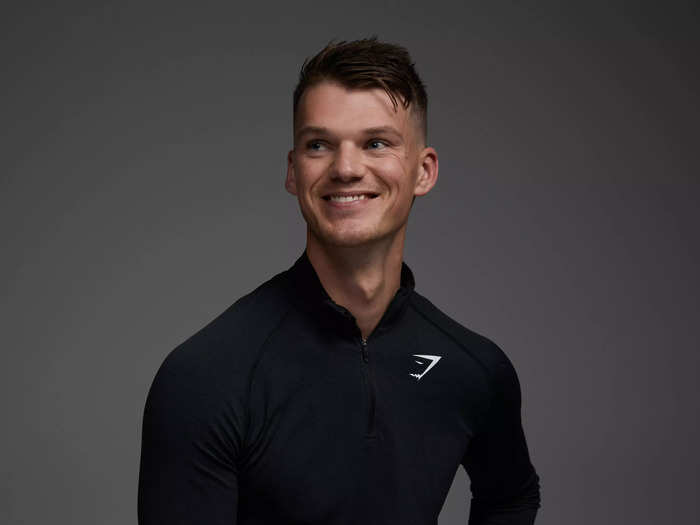 Gymshark founder and CEO Ben Francis wakes up between 5:30 and 5:45 a.m. every day.