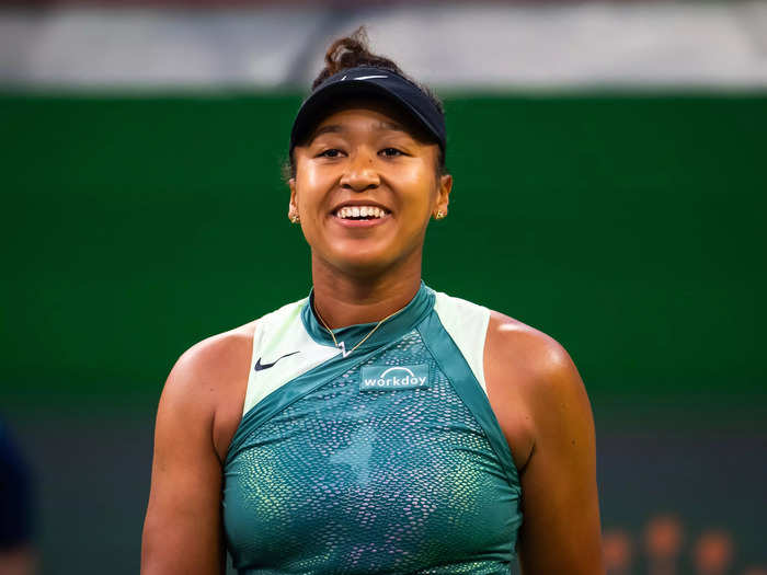 Tennis star and new mom Naomi Osaka wakes up between 5 and 7 a.m.