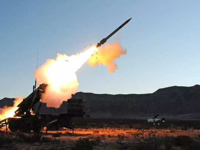 Patriot missile system