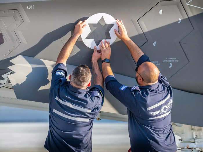 The Israeli Air Force named its F-35I variant "Adir," meaning "Mighty One" in Hebrew.