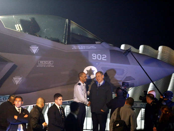 In 2016, Israel became the first country other than the US to acquire F-35 fighter jets.