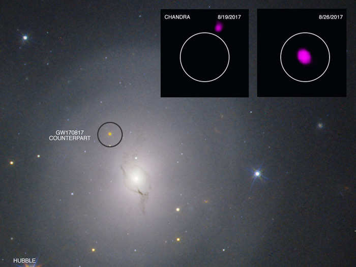 Chandra is also key to studying explosive, fleeting cosmic events like supernovae or the collisions of dead stars.