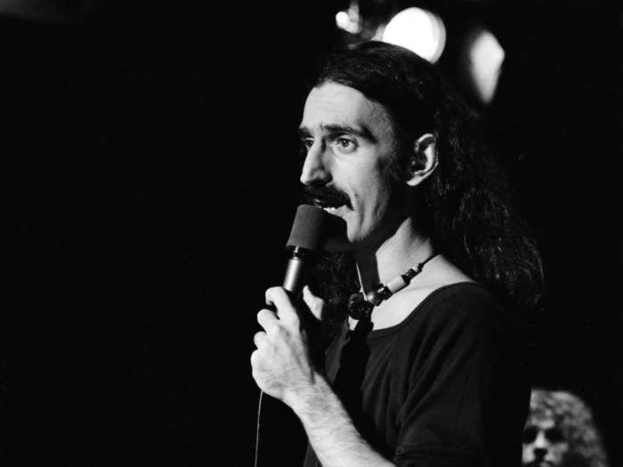 According to "SNL" lore, Frank Zappa