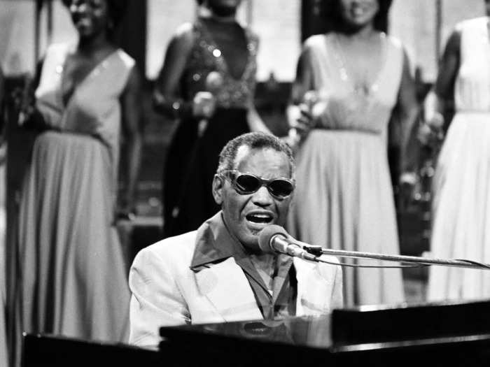 Ray Charles was both host and musical guest during the season three episode that aired on November 12, 1977.