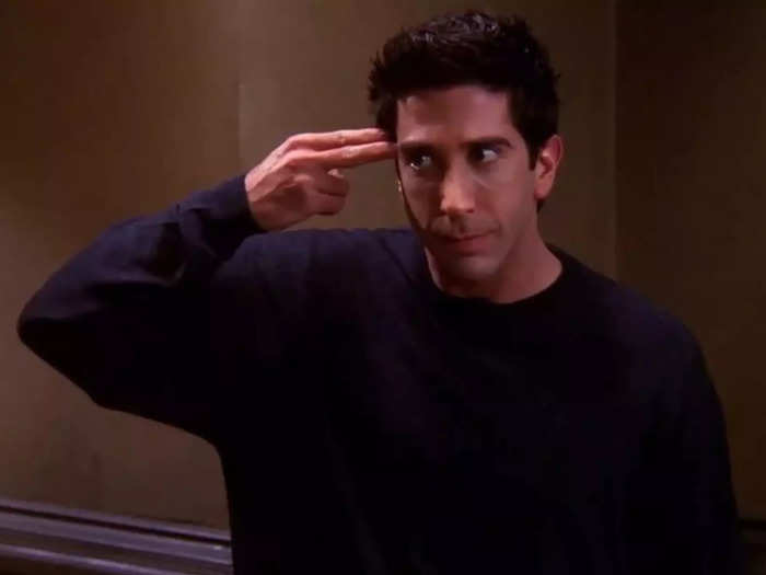 Ross Geller made us laugh, sure, but he also made us groan on "Friends."