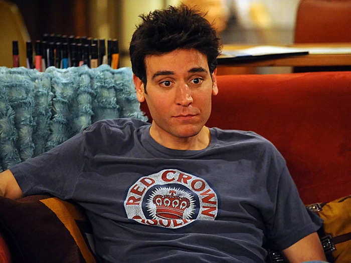 Part of Ted Mosby