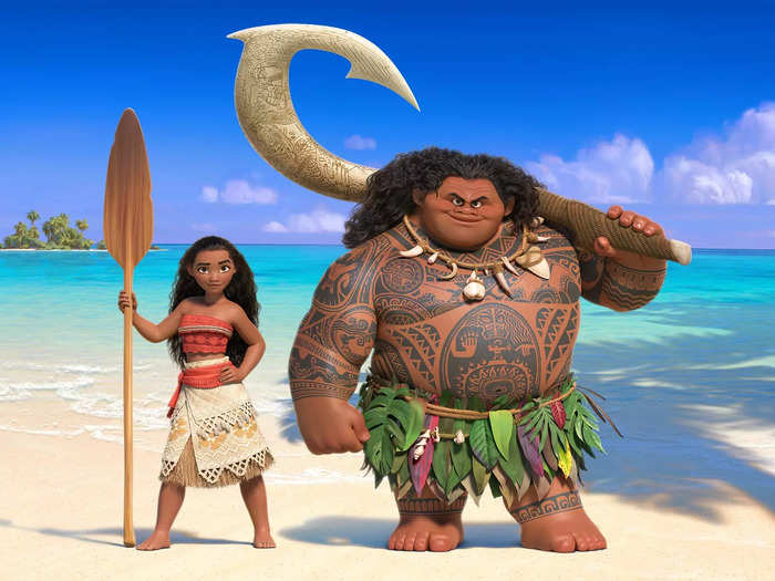 “Moana 2” (November 27)