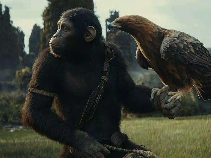 “Kingdom of the Planet of the Apes” (May 8)