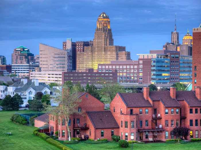 2. Buffalo, New York