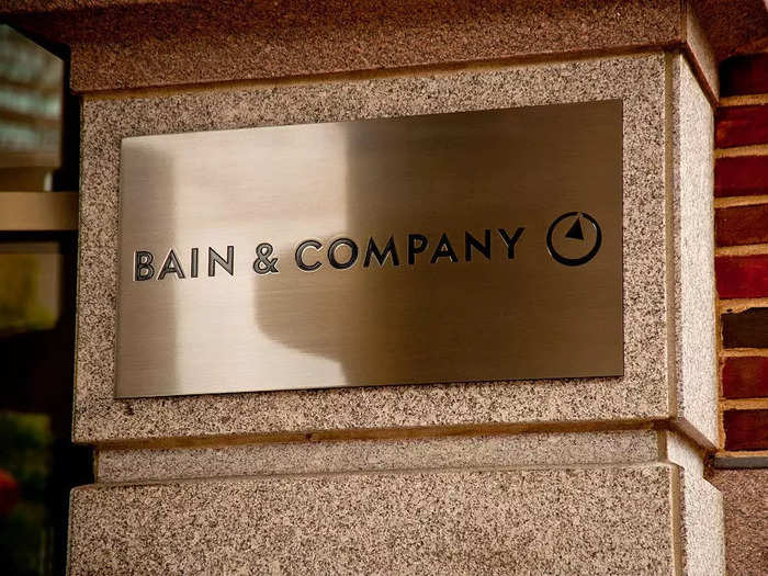 1. Bain & Company