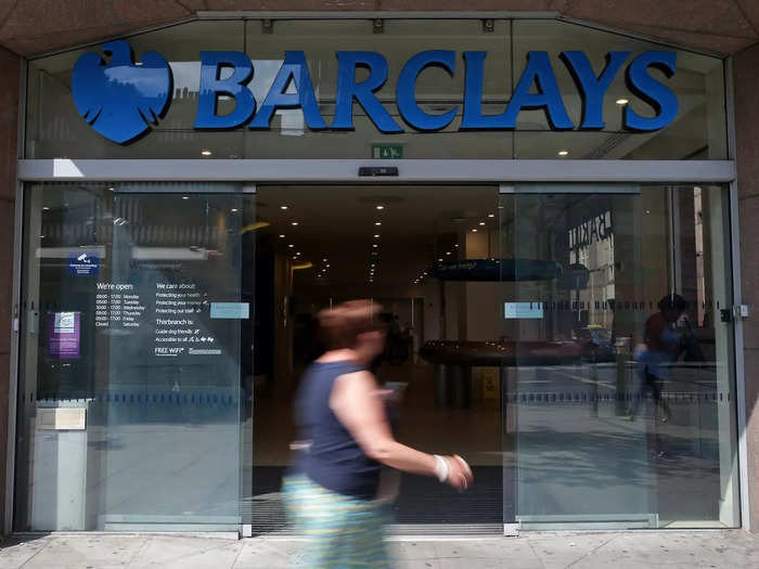 8. Barclays