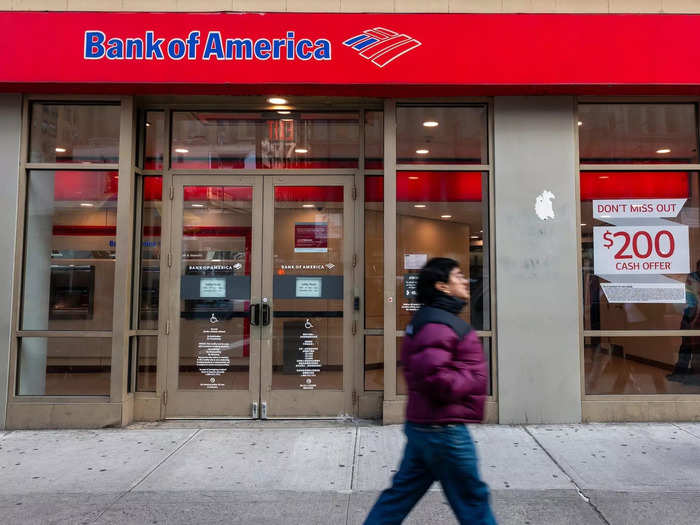 12. Bank of America