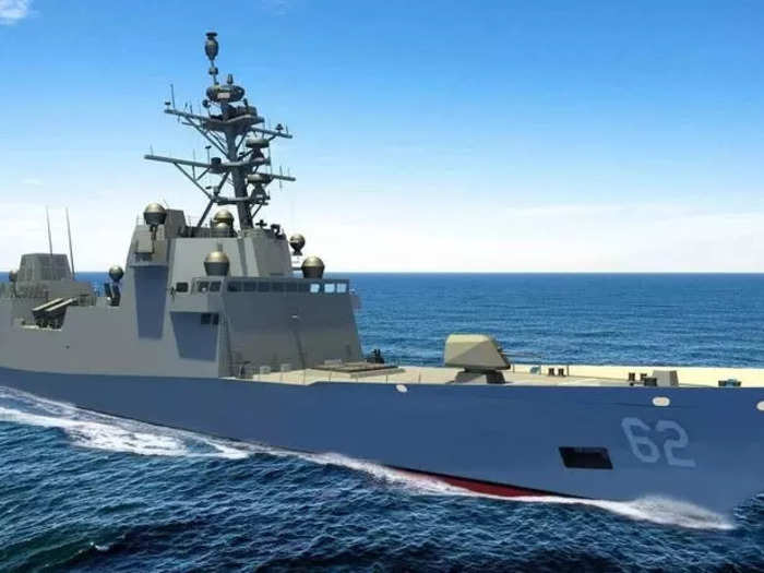 Guided-missile frigates