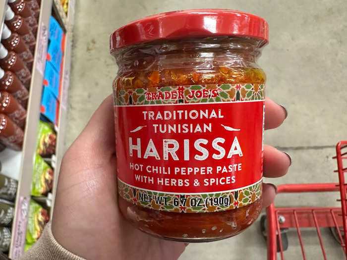 Harissa is great for adding flavor to meals. 