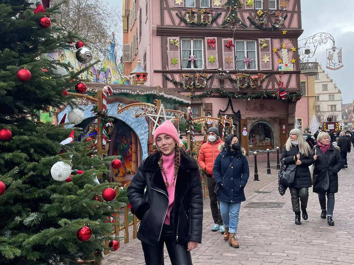 Visiting Colmar, France, makes me feel like I