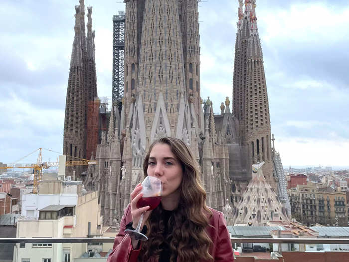 Barcelona is my favorite city in the world.