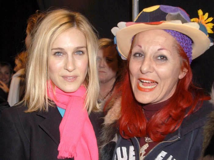 "Sex and the City" costume designer Patricia Field bought Carrie