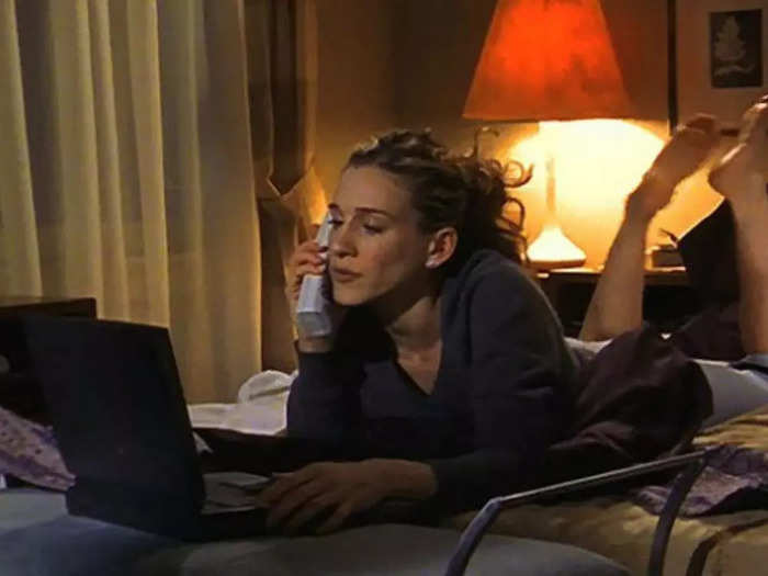 The New York Star, the newspaper Carrie Bradshaw