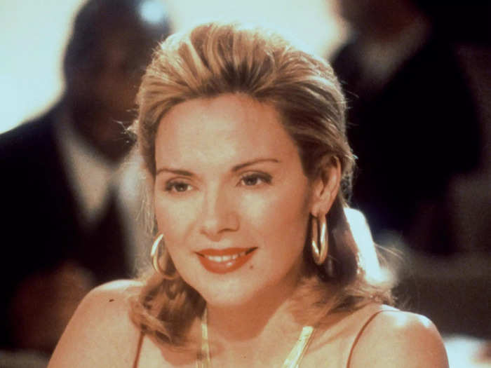 Kim Cattrall also originally passed on the opportunity to play Samantha Jones.