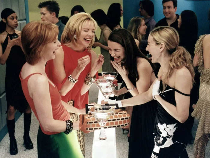 The female writers of "Sex and the City" often incorporated their own experiences and dating faux pas into the episodes.