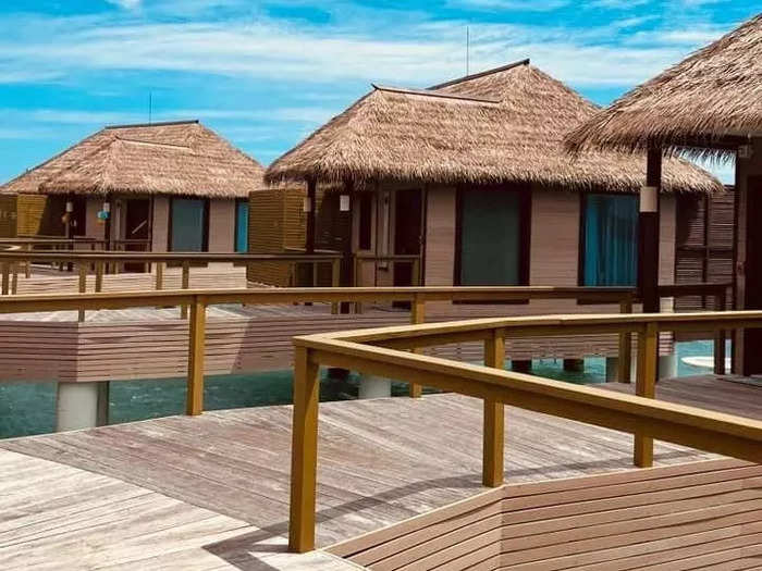 No matter where you go, overwater bungalows are the ultimate all-inclusive splurge.