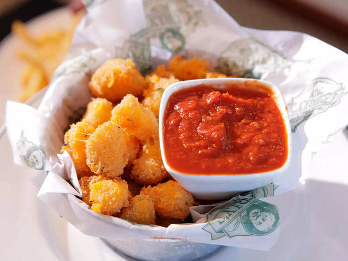 WISCONSIN: Fried cheese curds
