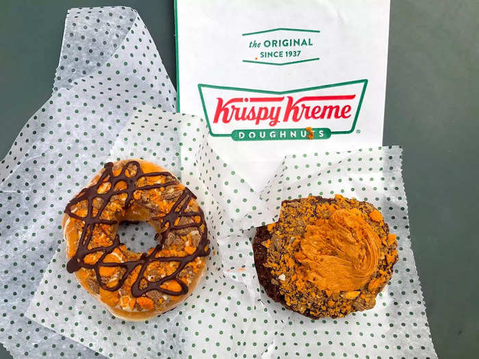 NORTH CAROLINA: Krispy Kreme donuts