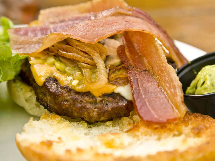 NEW MEXICO: Green chile cheeseburgers