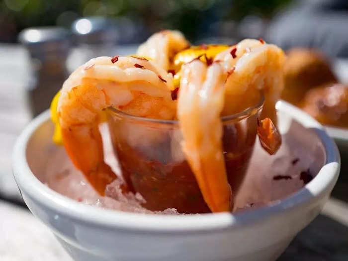 NEVADA: Shrimp cocktail