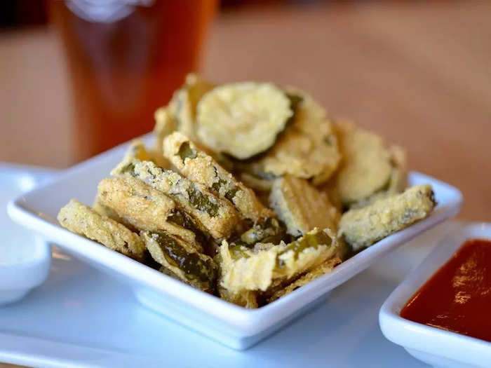 ARKANSAS: Fried pickles
