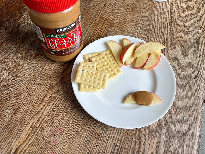 This peanut butter was my family