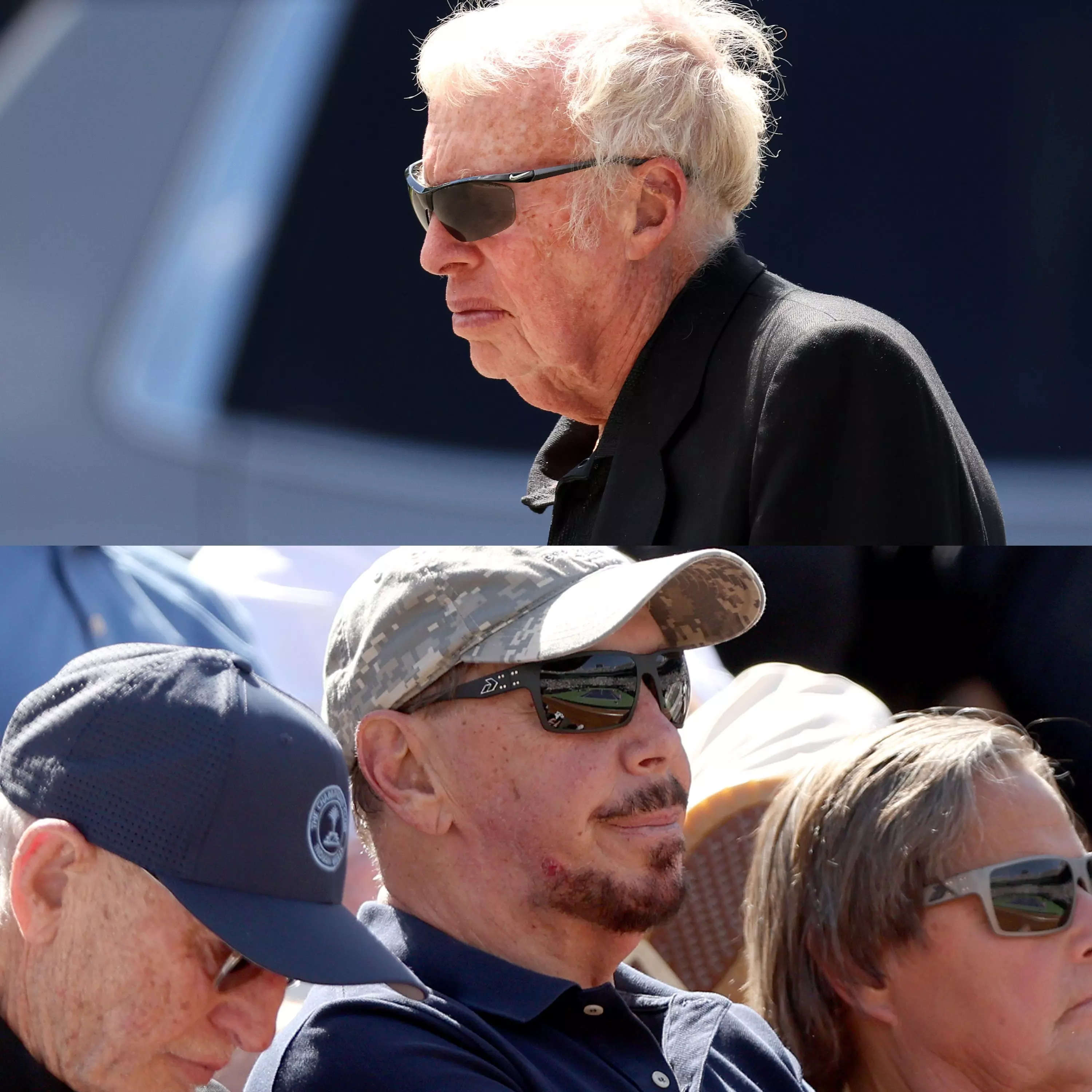 Phil Knight and Larry Ellison