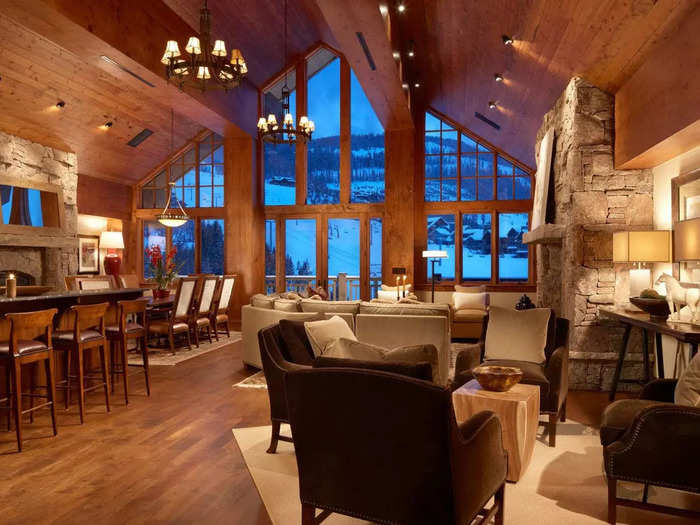 Yellowstone Club lodge, Montana