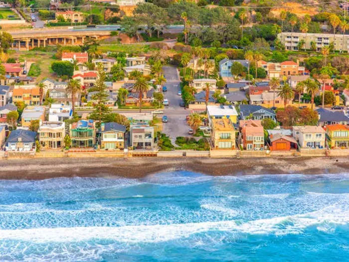 Del Mar beach house, San Diego