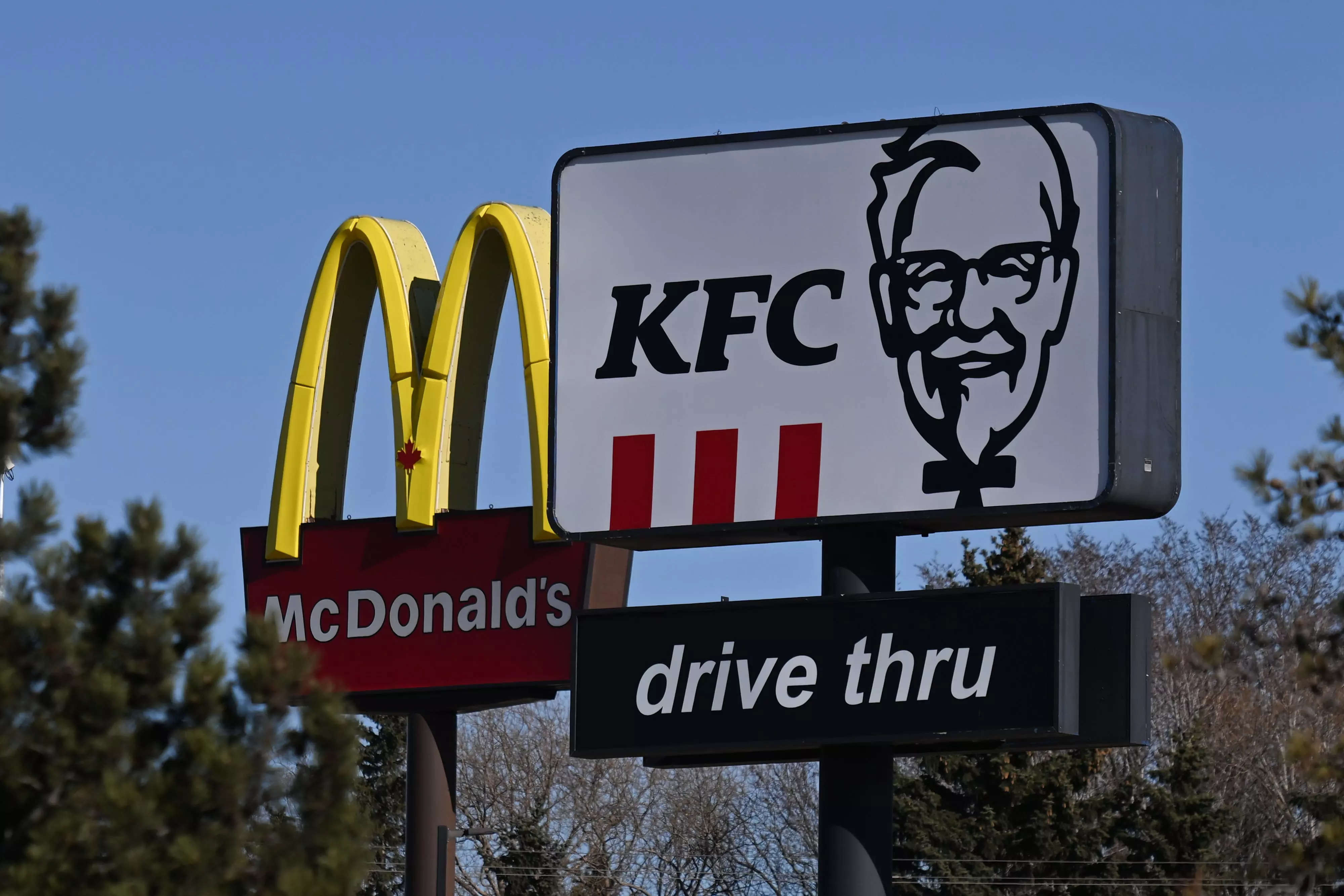 KFC and McDonald