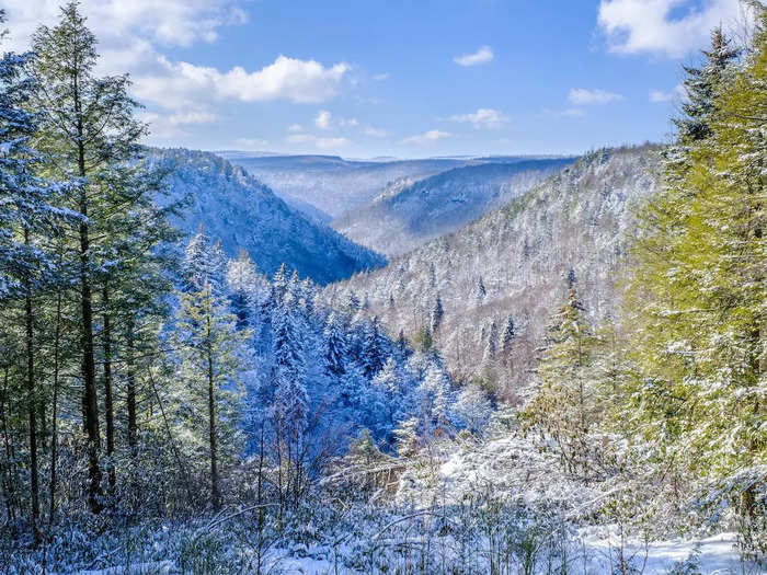 West Virginia has "great nature," but isn