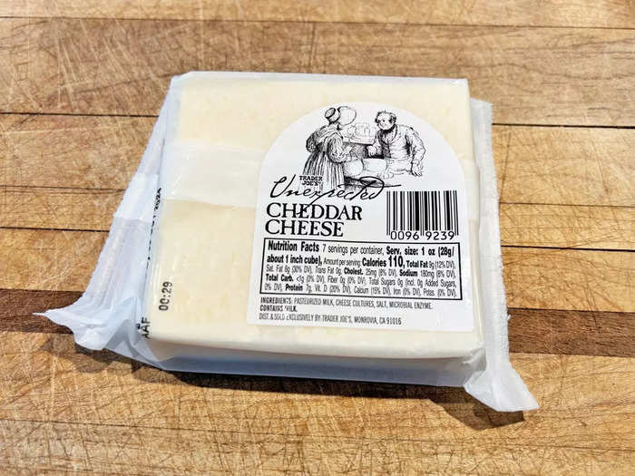 The Unexpected cheddar was one of the best cheeses I tried.