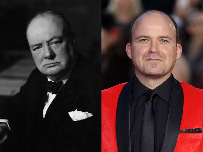 Rory Kinnear plays former British Prime Minister Winston Churchill.