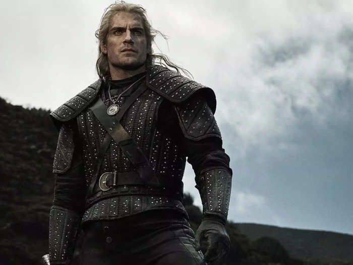 Season 2 of "The Witcher," he was taking in $1 million per episode