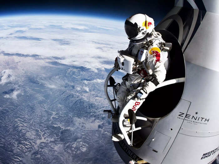 The Spanish company says its capsules will cruise at 18 to 22 miles above the Earth — around the same height as Felix Baumgartner