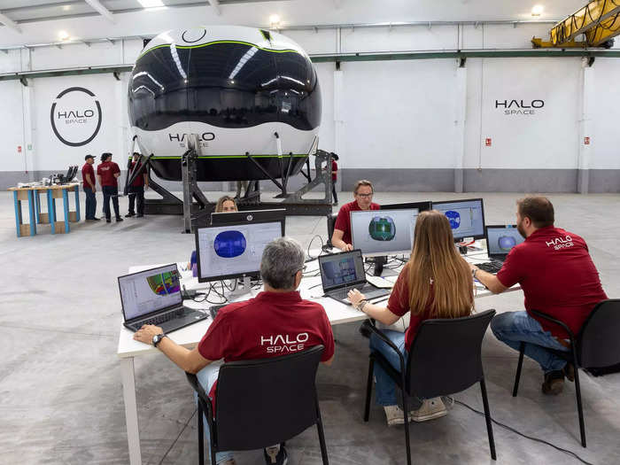 Halo Space is trying a different, cheaper route. It plans to use a capsule lifted by a helium balloon into the stratosphere.