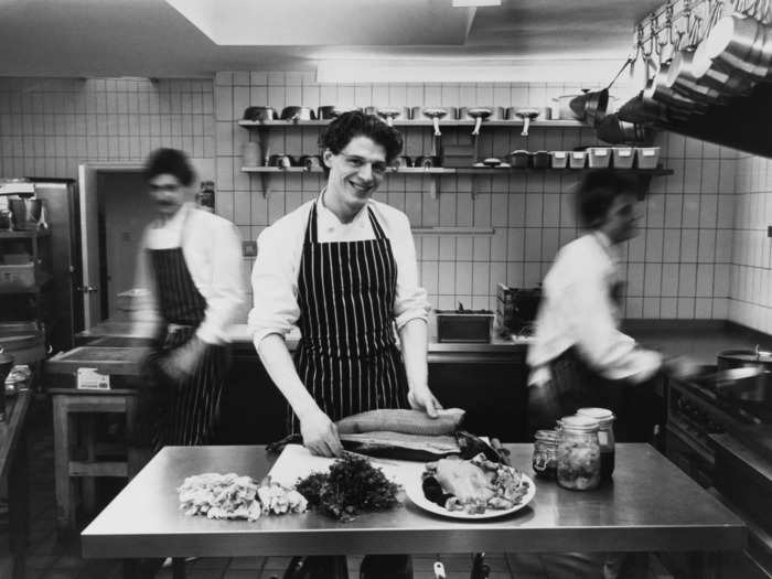 An apprenticeship under legend Marco Pierre White taught the young chef how to run a serious kitchen