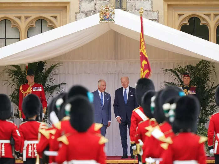 In July 2023, Biden met with Charles at Windsor Castle to discuss the climate crisis.