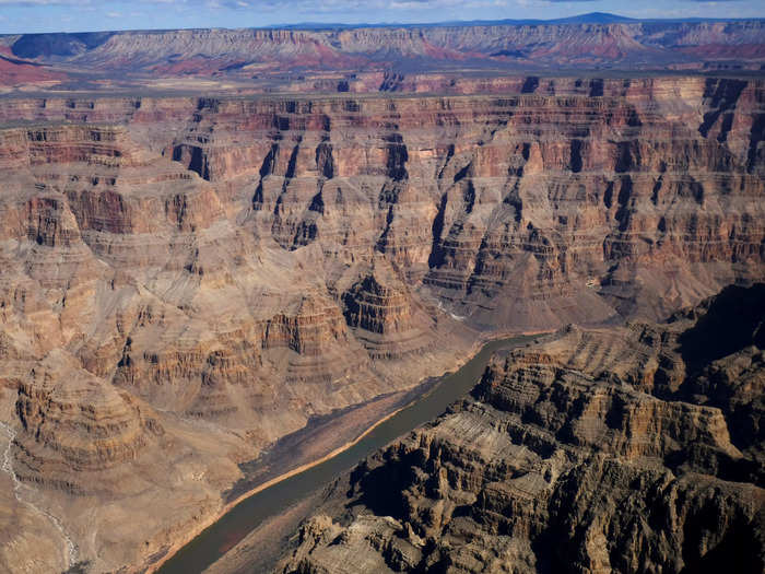 The Grand Canyon is almost too gorgeous and expansive to be real.