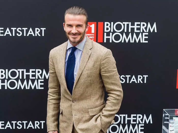 David Beckham